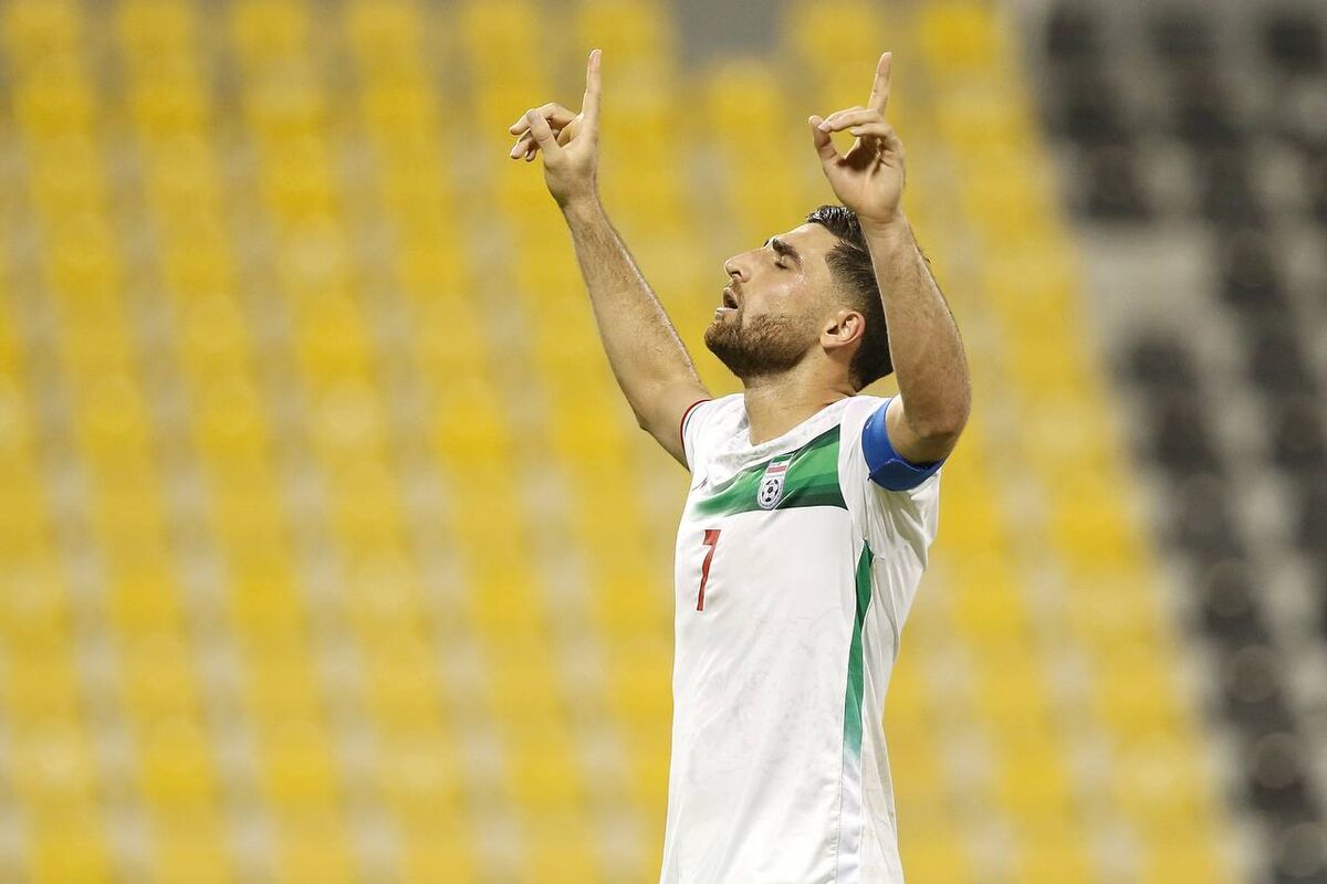 پوستر AFC به مناسبت تولد کاپیتان تیم ملی