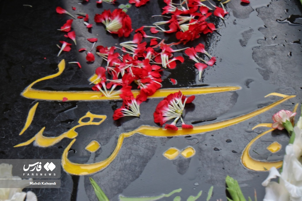 عکس/ ادای احترام به حبیب حرم