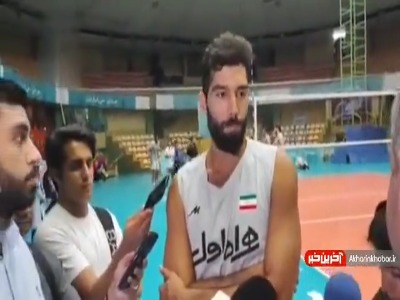 مصاحبه طوفانی سید محمد موسوی