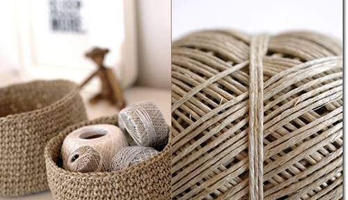 ایده کاربردی با طناب کنفی