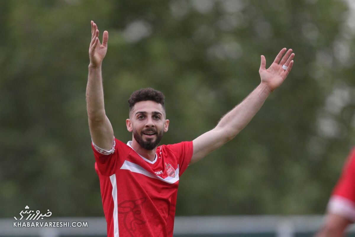استوری مهاجم پرسپولیس؛ ستاره‌ی سرخ‌ها پیش از شروع فصل خط‌ونشان کشید