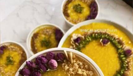 آموزش تهیه شله زرد لذیذ و خوشمزه خانگی