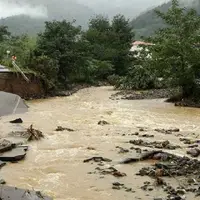 خسارت بارندگی تابستانه به زیرساخت‌های گچساران