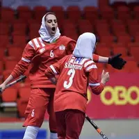 پیروزی پرگل زنان و مردان هاکی ایران در قهرمانی آسیا