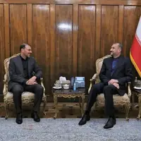 سفیر ایران در بلژیک با امیرعبداللهیان دیدار و گفتگو کرد