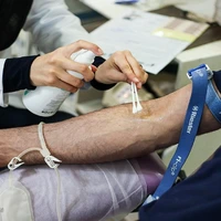 افزایش ۲۰ درصدی میزان اهدای خون در زنجان