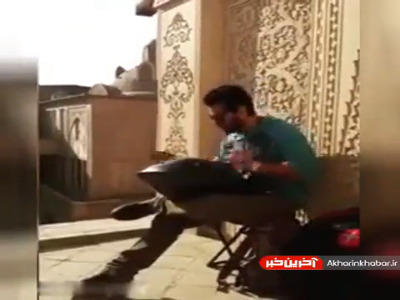 با نوای دل انگیز ساز هنگ درام همراه شوید