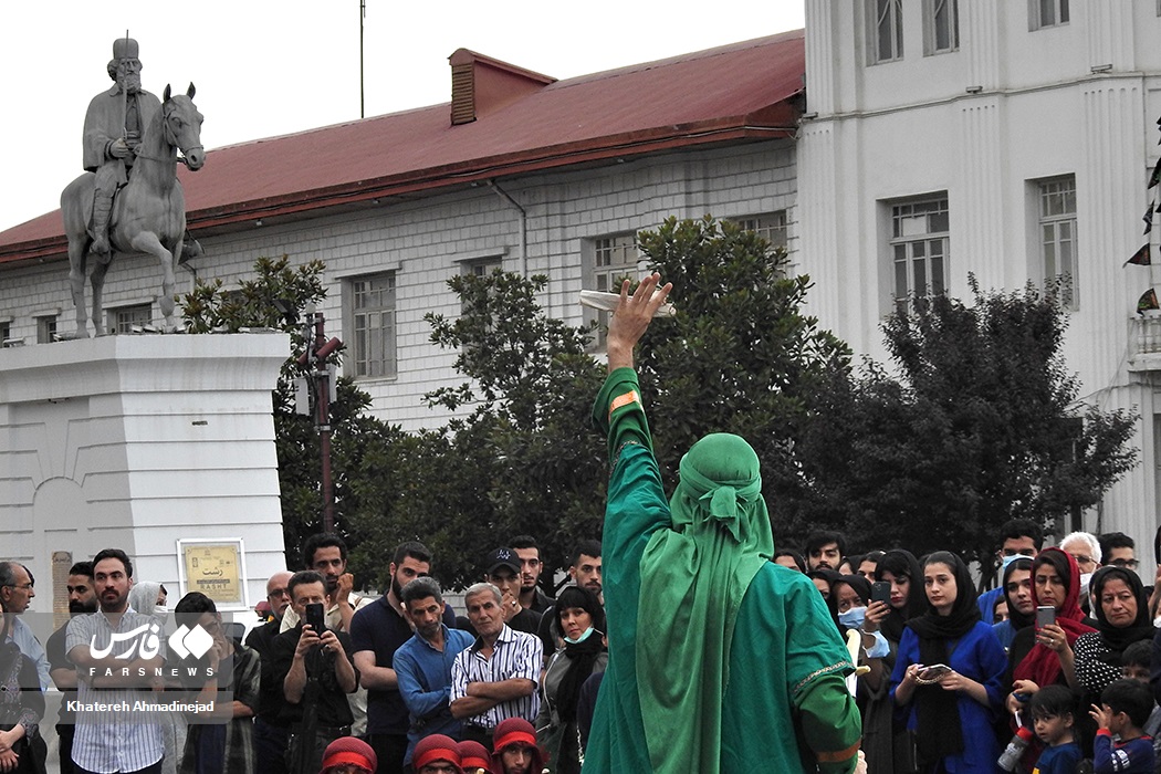 نمایش«مولای عشق» در گیلان