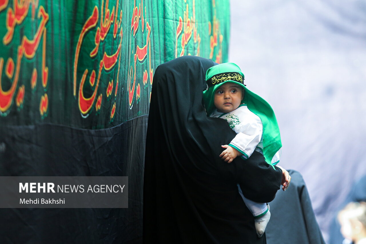 روضه خانگی زنانه در قم با قدمتی صد ساله