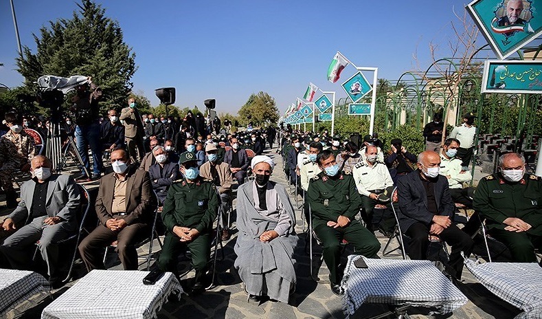 اجتماع مردم همدان در بزرگداشت سردار شهید حسین همدانی