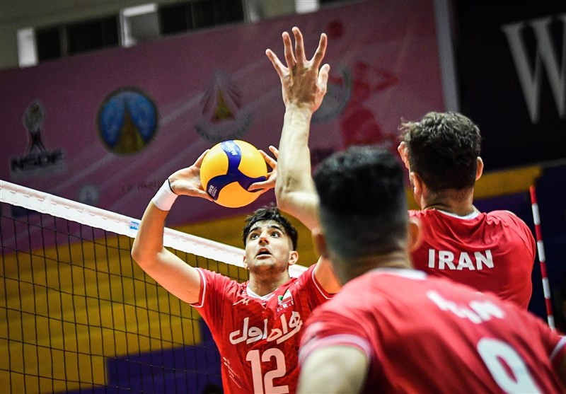 والیبال کاپ آسیا/ جوانان ایران مغلوب بحرین شدند
