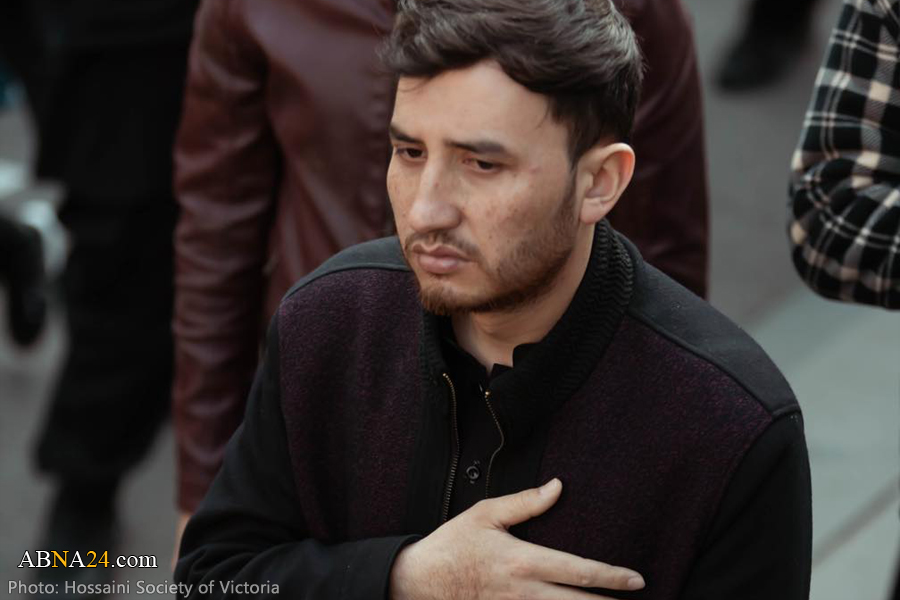 دسته عزاداران حسینی در روز عاشورا در شهر ملبورن