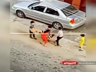 “کشته بازیِ” کودکان فلسطینی!