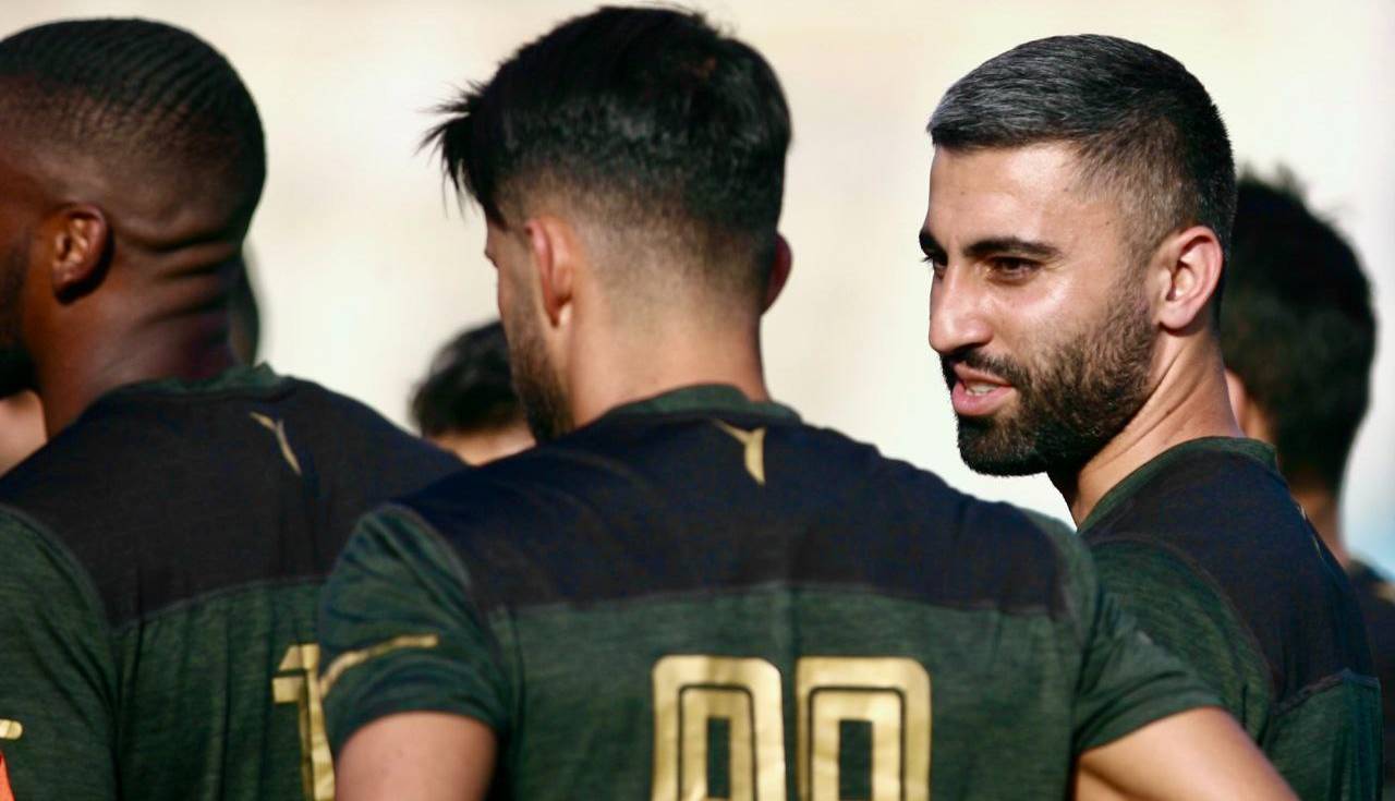 تمرین ویژه برای 3 غایب امشب استقلال تمرین ویژه برای 3 غایب امشب استقلال