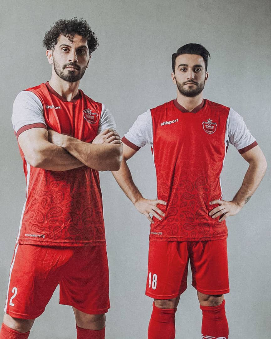 رونمایی رسمی از پیراهن جدید پرسپولیس