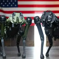 نیروی فضایی آمریکا از سگ‌های روباتیکی برای گشت‌زنی استفاده می‌کند