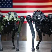 نیروی فضایی آمریکا برای گشت‌زنی از سگ‌های رباتیک استفاده می‌کند