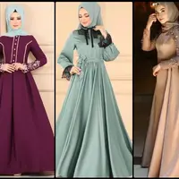 مدل های جدید لباس مجلسی عربی