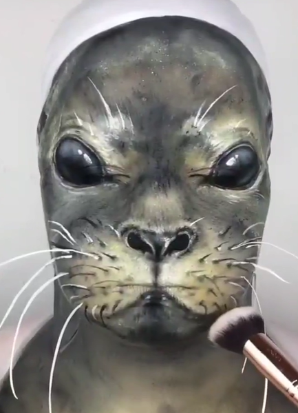 خلاقیت فقط این!