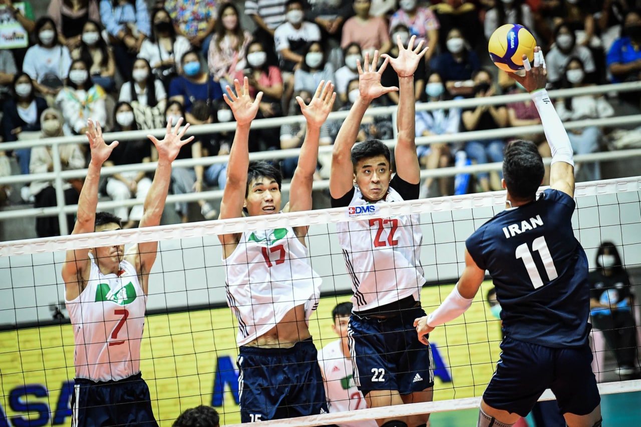 والیبال جام کنفدراسیون آسیا؛ تایلند حریف ایران شد والیبال جام کنفدراسیون آسیا؛ تایلند حریف ایران شد
