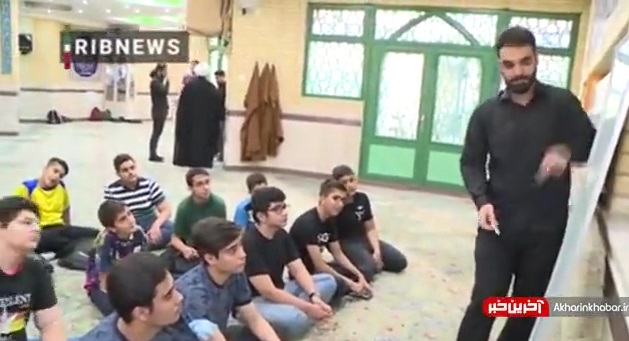 داوطلب کنکوری که با شرکت در کلاسهای آموزشی مسجد محل رتبه ۴ کنکور تجربی شد!