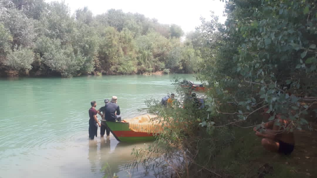 غرق شدن چهار عضو یک خانواده در رودخانه کارون
