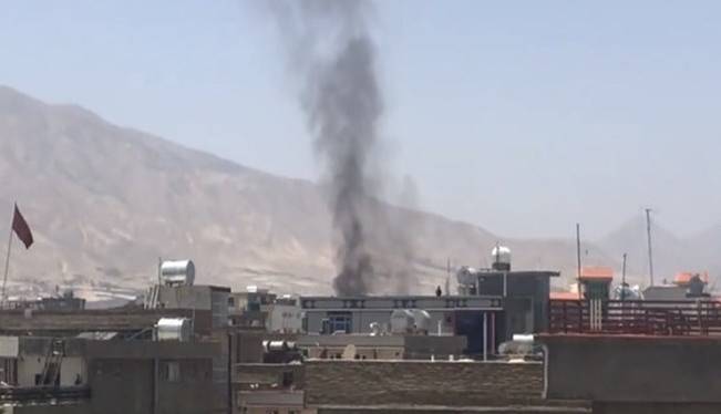 وقوع انفجار در غرب کابل
