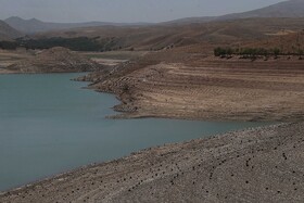 وضعیت سد اکباتان همدان