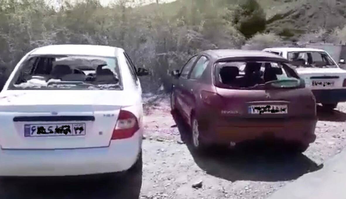 دستگیری هفت نفر بهدلیل شکستن شیشه خودروها در باخرز