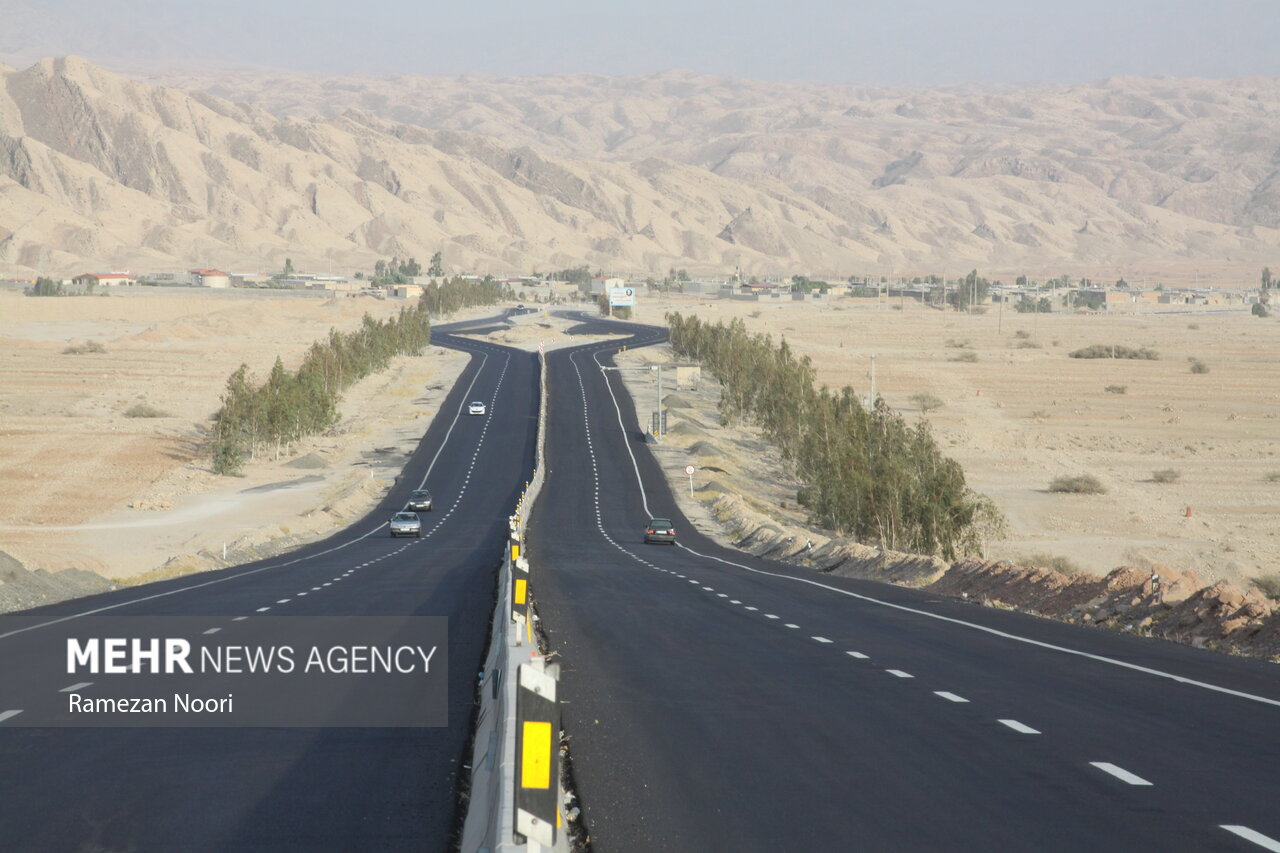وضعیت چهار بانده کردن جاده ایلام-مهران برای اربعین