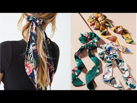 آموزش دوخت کش موهای ترندی
