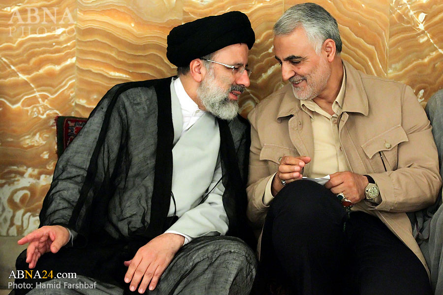 رئیسی: چند بار از حاج قاسم برای سخنرانی در مجلس خبرگان دعوت کردیم اما نیامد