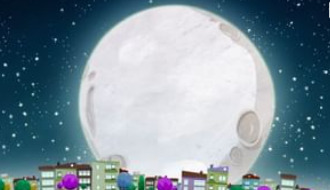 چرا ماه در افق بزرگتر به نظر می‌رسد؟