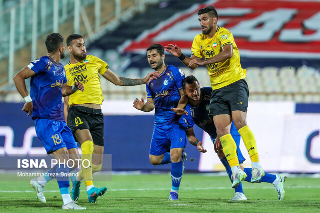 آمارهای منفی استقلال پس از باخت مقابل سپاهان