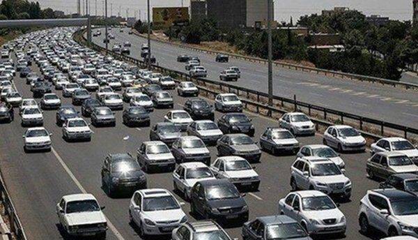 ترافیک نیمهسنگین در جادههای خراسانرضوی