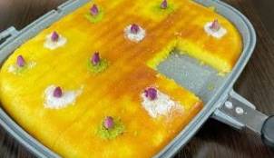 کیک باقلوای خانگی بدون فر و همزن