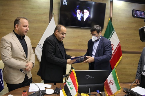 امضای سه تفاهمنامه همکاری دانشگاه علومپزشکی مشهد با دانشگاههای عراق