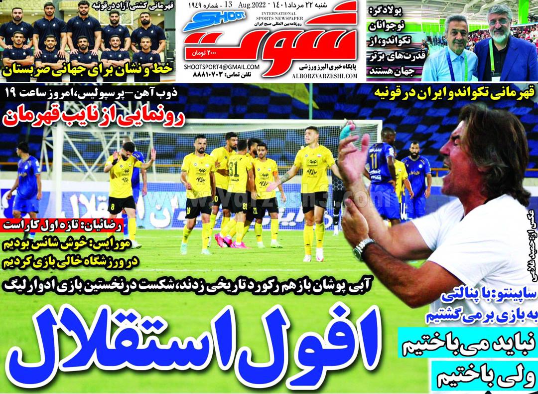 افول استقلال