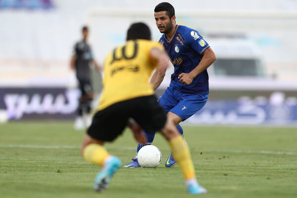 جایگاه عجیب استقلال در جدول ردهبندی جایگاه عجیب استقلال در جدول ردهبندی