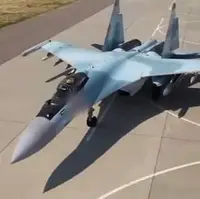 استفاده از جنگنده‌های «سوخو ۳۵ اس» در اوکراین