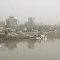 هوای دو شهر خوزستان در وضعیت 