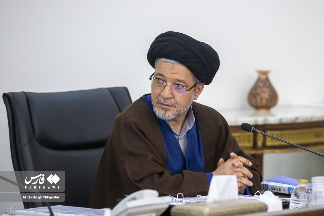 جلسه نقشه راه مهندسی فرهنگی کشور با حضور مخبر
