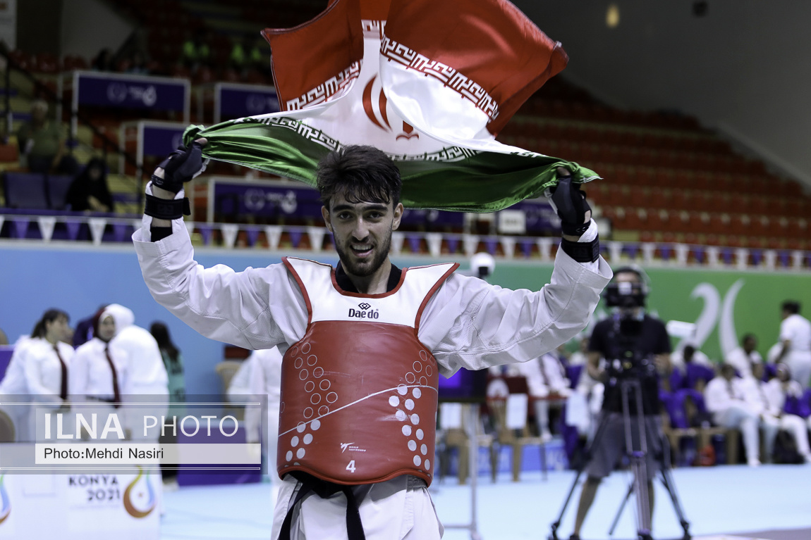 عکس/ روز پایانی مسابقات تکواندو کشورهای اسلامی در قونیه