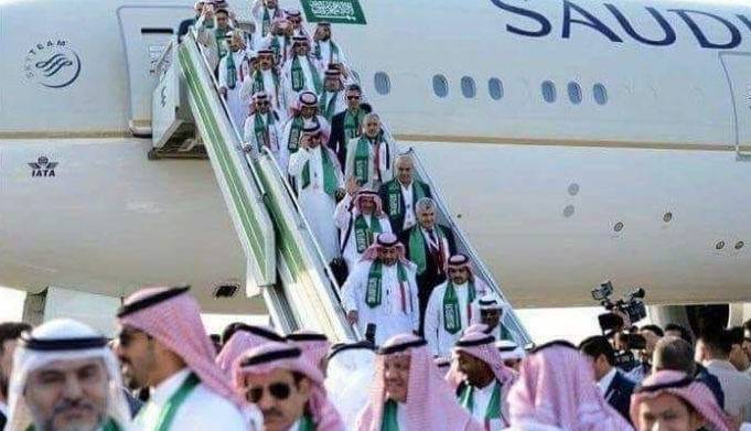 آماده باش کاخ سلطنتی ملک سلمان برای خوش‌گذرانی شاهزادگان سعودی در مغرب