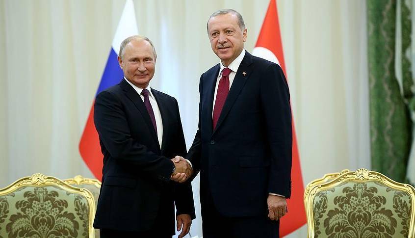بده‌بستان‌های بی‌سابقه روسیه و ترکیه