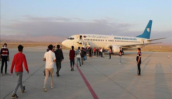 ۱۳۶ پناهجوی افغانستانی دیگر از ترکیه اخراج شدند