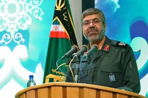 سخنگوی سپاه: تمرکز امپراطوری رسانه‌ای نسبت به رخدادهای خوزستان معنادار است
