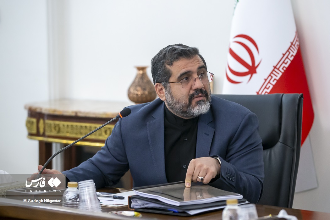 جلسه نقشه راه مهندسی فرهنگی کشور با حضور مخبر