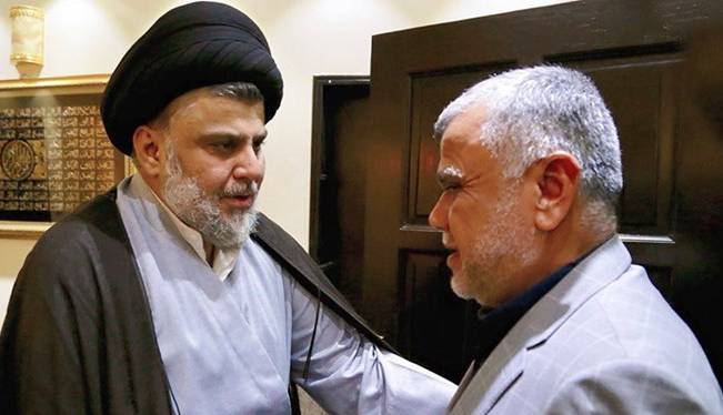 منبع آگاه: العامری و الصدر در نجف دیدار میکنند