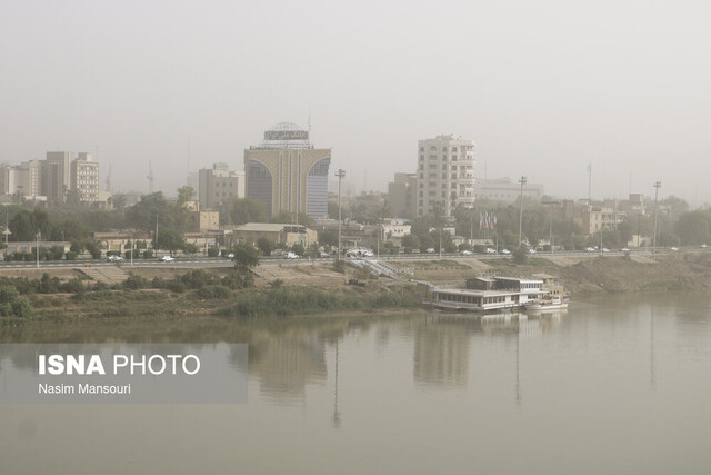 هوای دو شهر خوزستان در وضعیت «خطرناک»